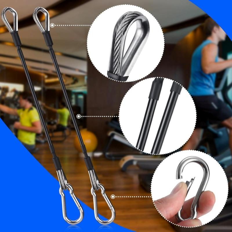 1/2 adet spor salonu kablo uza - Home Gym Lat Pulldown incelemesi ve fiyatı