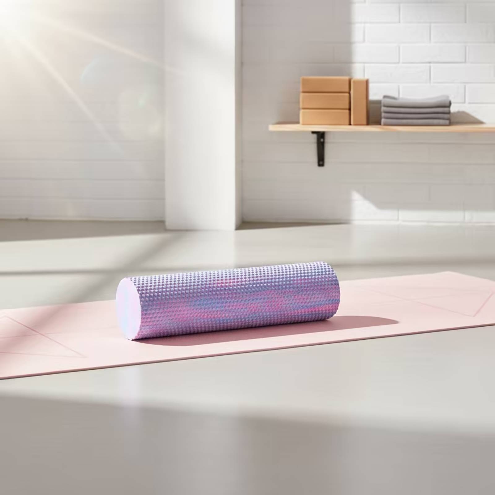 Sporcular için Katı Köpük Rulo - Home Gym Compact incelemesi ve fiyatı
