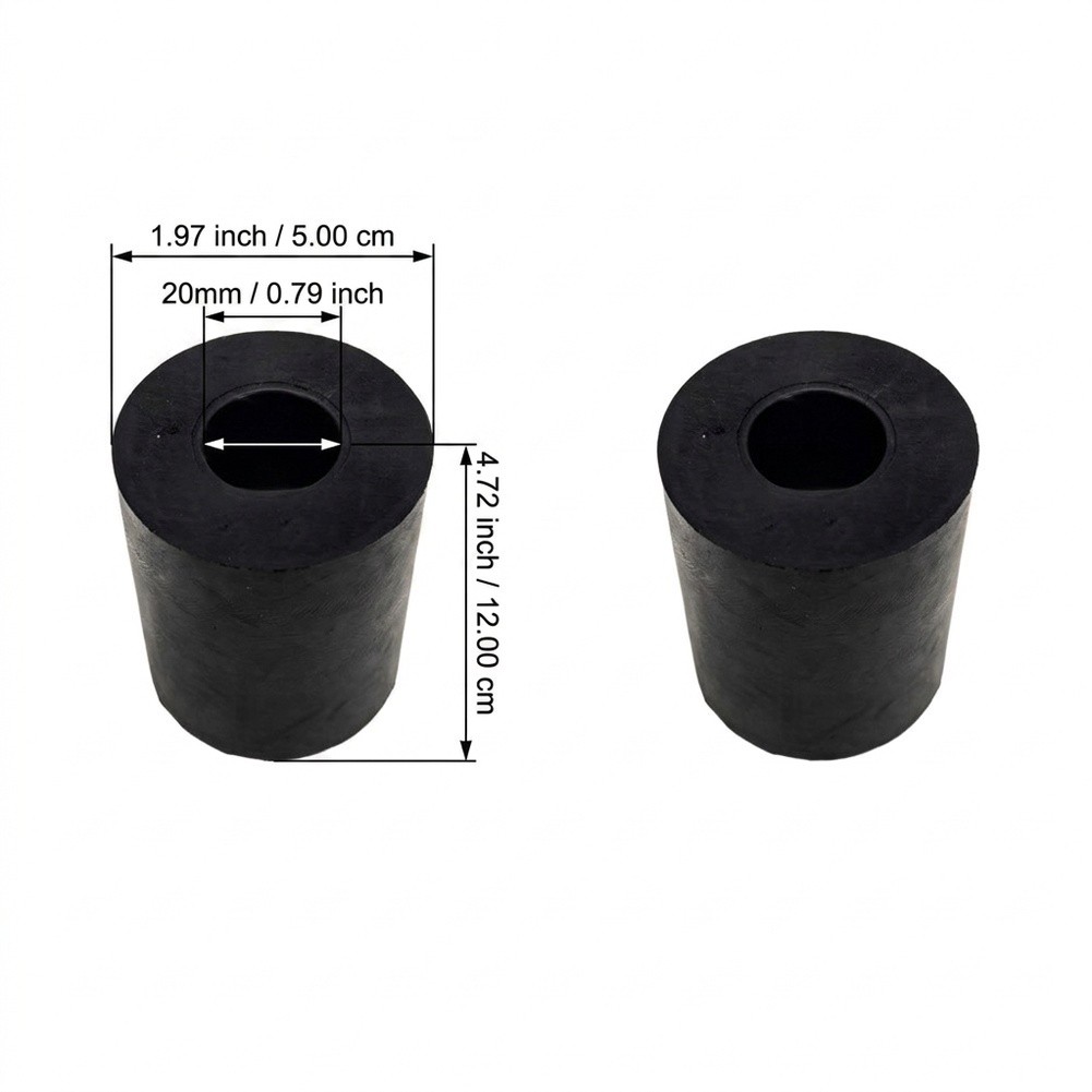 20mm Kauçuk Manşonlar (2'li Pa - Home Gym Guide incelemesi ve fiyatı