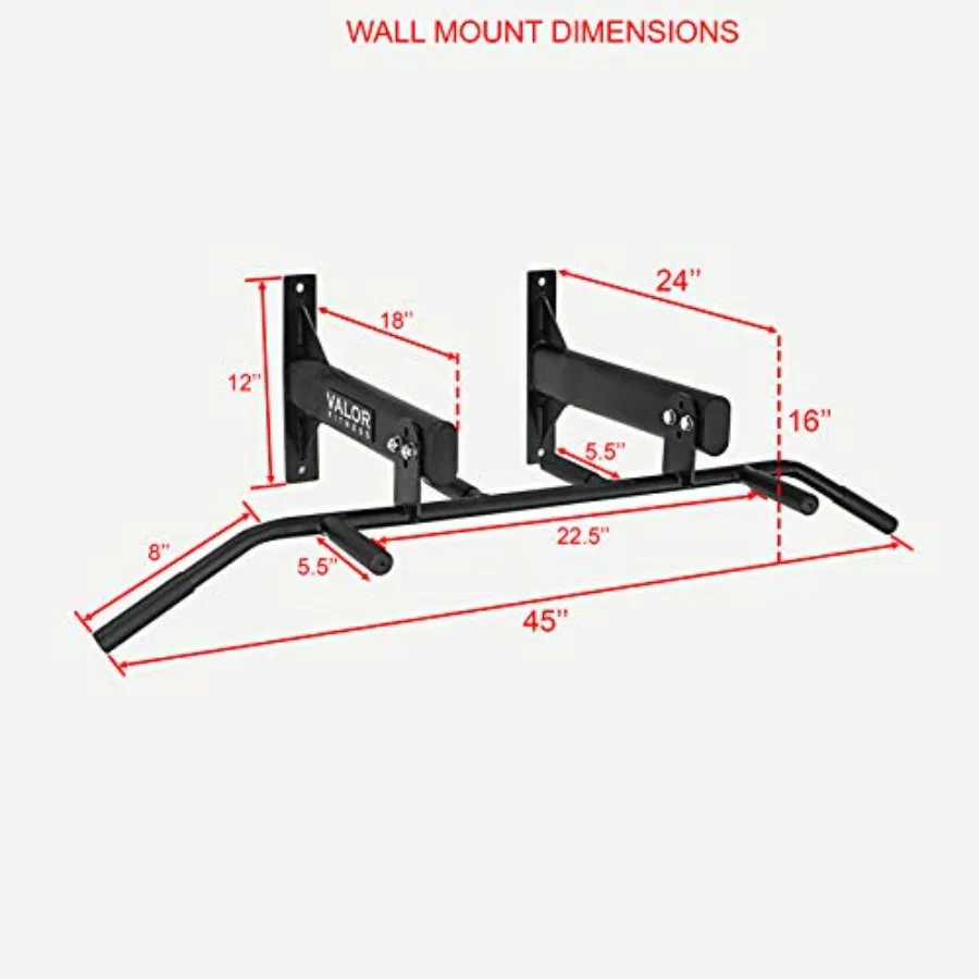 Altı Kolluklu Çekme Barı, Duva - Home Gym Workout Equipment incelemesi ve fiyatı