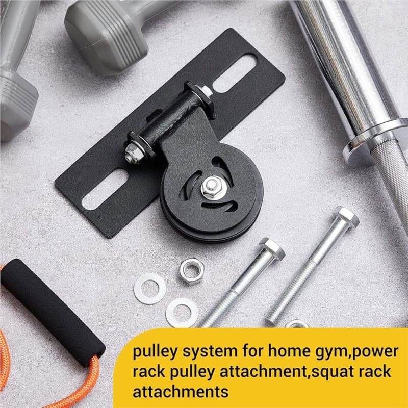 ABJX Yeni Kasnak Sistemi Kablo - Home Gym Cable Pulley System incelemesi ve fiyatı