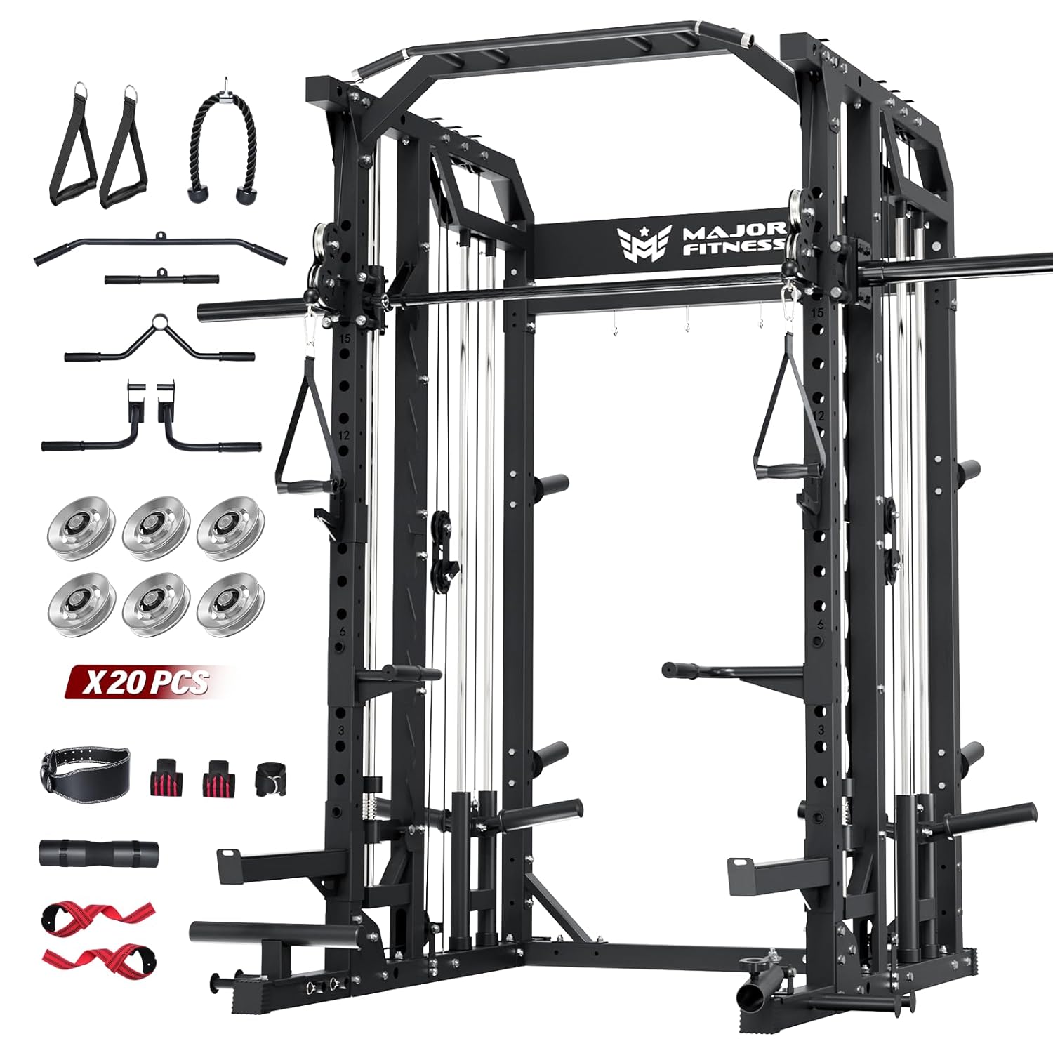 Smith Makinesi Ev Tipi Spor Sa - Home Gym Lat Pulldown incelemesi ve fiyatı