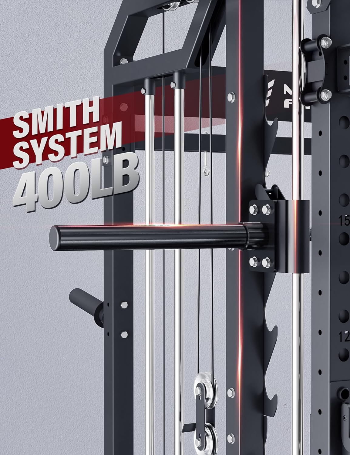 Smith Makinesi Ev Tipi Spor Sa - Home Gym Lat Pulldown incelemesi ve fiyatı
