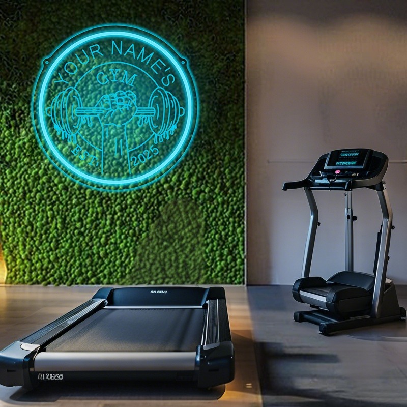 Özel LED Spor Salonu Neon Burc - Home Gym Interior Design incelemesi ve fiyatı