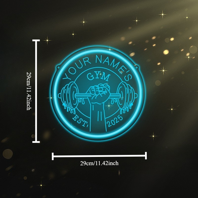 Özel LED Spor Salonu Neon Burc - Home Gym Interior Design incelemesi ve fiyatı