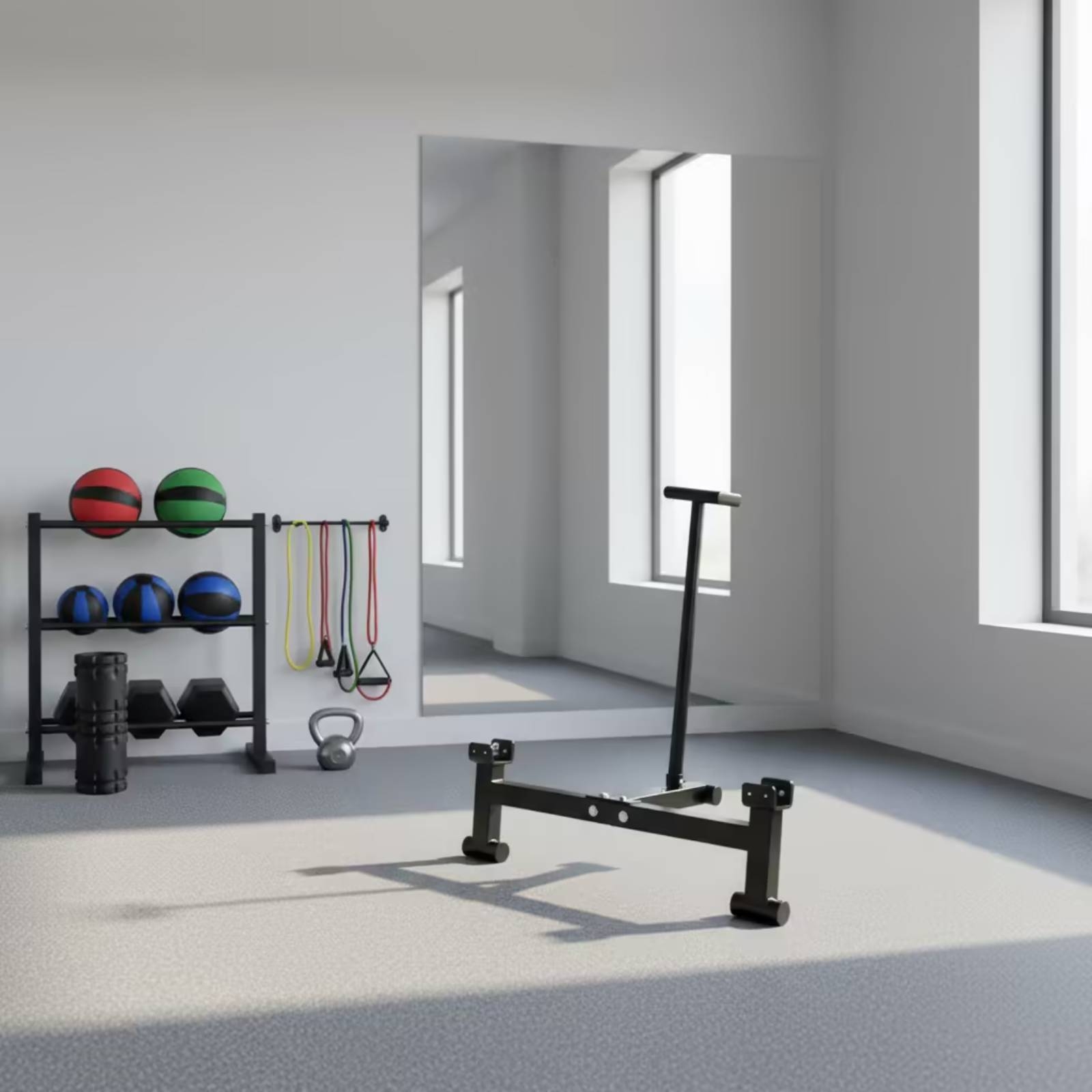 T Saplı Barbell Kaldırma Apara - Deadlift Jack Barbell incelemesi ve fiyatı