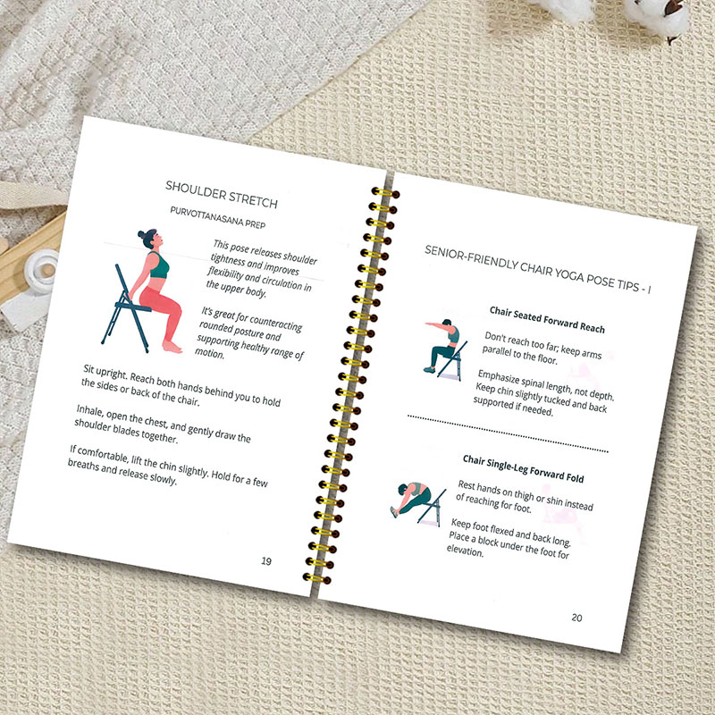 30 Günlük Sandalye Yogası Kilo - Home Gym Guide incelemesi ve fiyatı