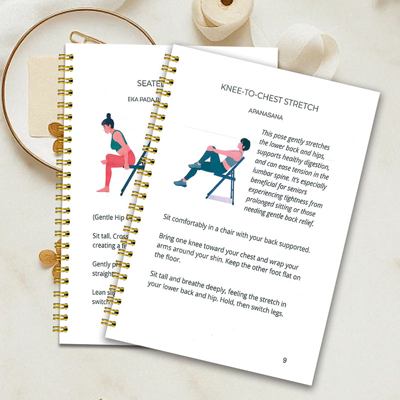 30 Günlük Sandalye Yogası Kilo - Home Gym Guide incelemesi ve fiyatı
