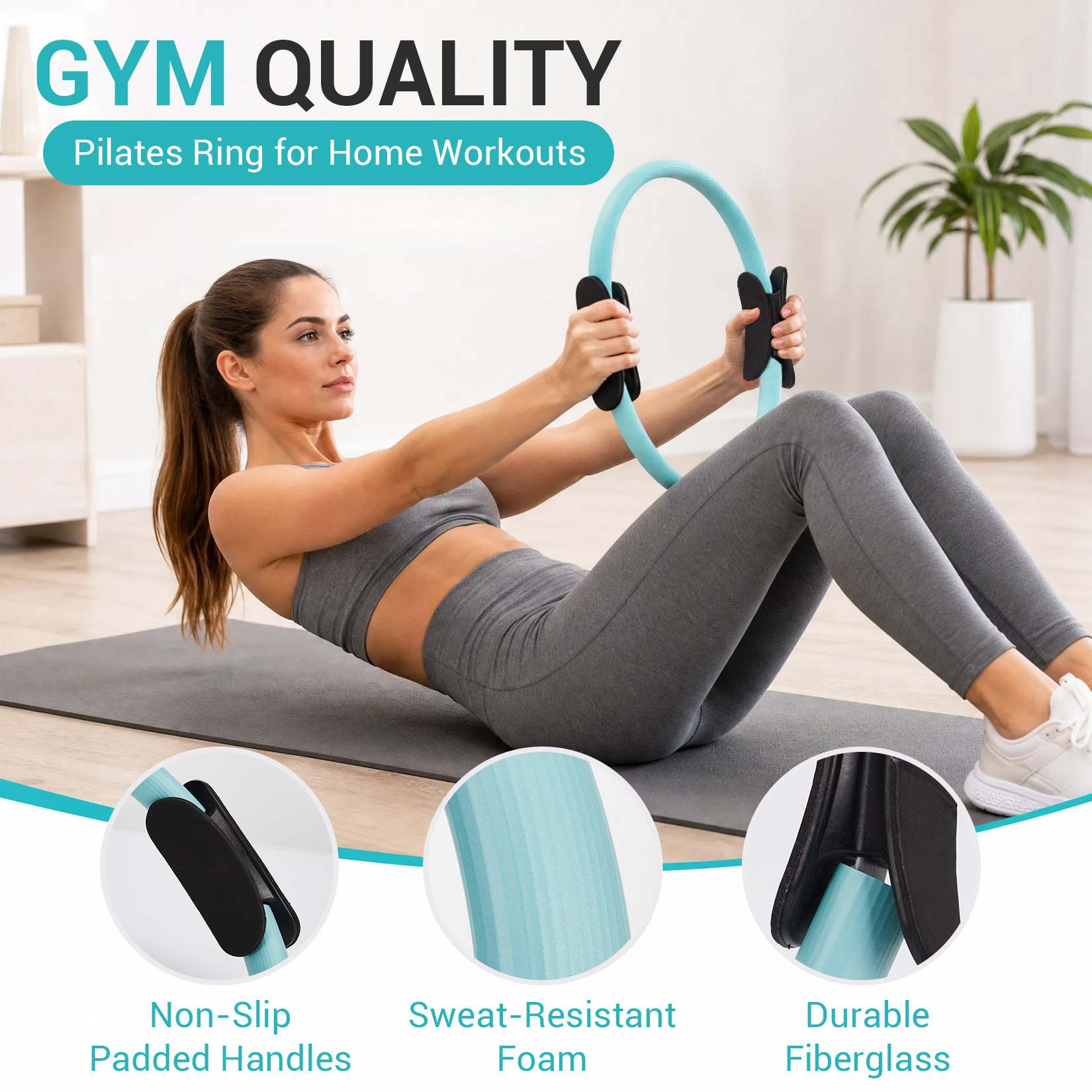 Pilates Eğitim Seti, 6'sı 1 Ar - Home Gym Guide incelemesi ve fiyatı