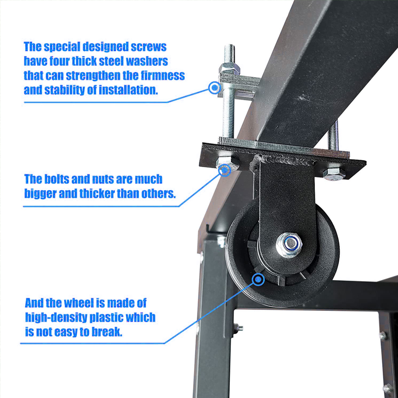 Ağır Hizmet Kasnak Sistemi - E - Home Gym Cable Pulley System incelemesi ve fiyatı