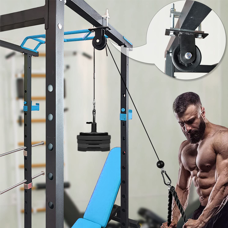 Ağır Hizmet Kasnak Sistemi - E - Home Gym Cable Pulley System incelemesi ve fiyatı