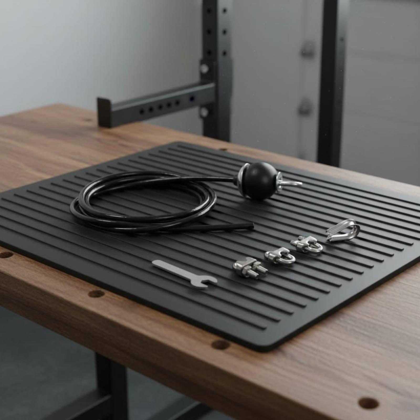 Ayarlanabilir Çelik Halatlı Ka - Home Gym Cable Pulley System incelemesi ve fiyatı