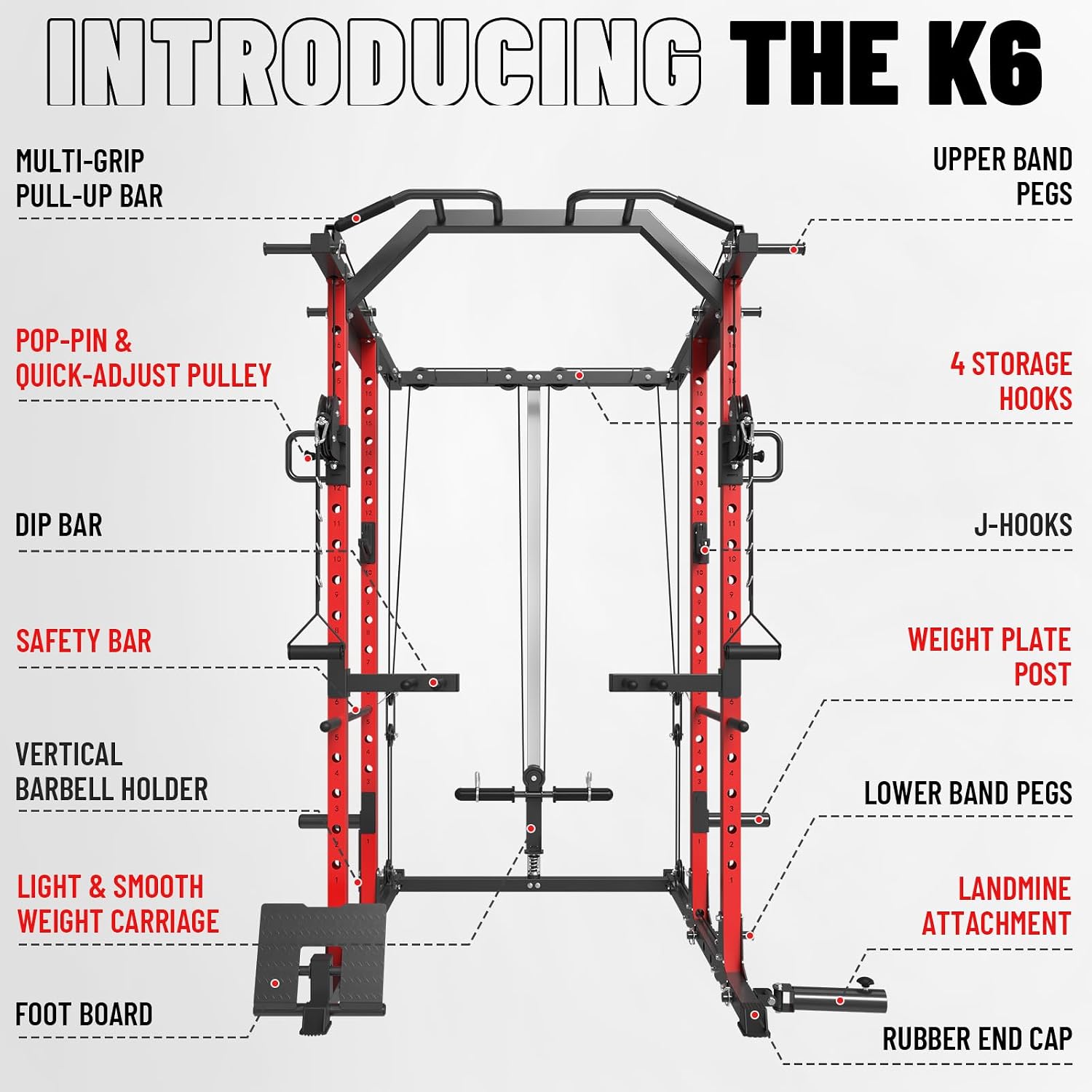 Kablo Çapraz Bağlantılı ve LAT - Home Gym Lat Pulldown incelemesi ve fiyatı