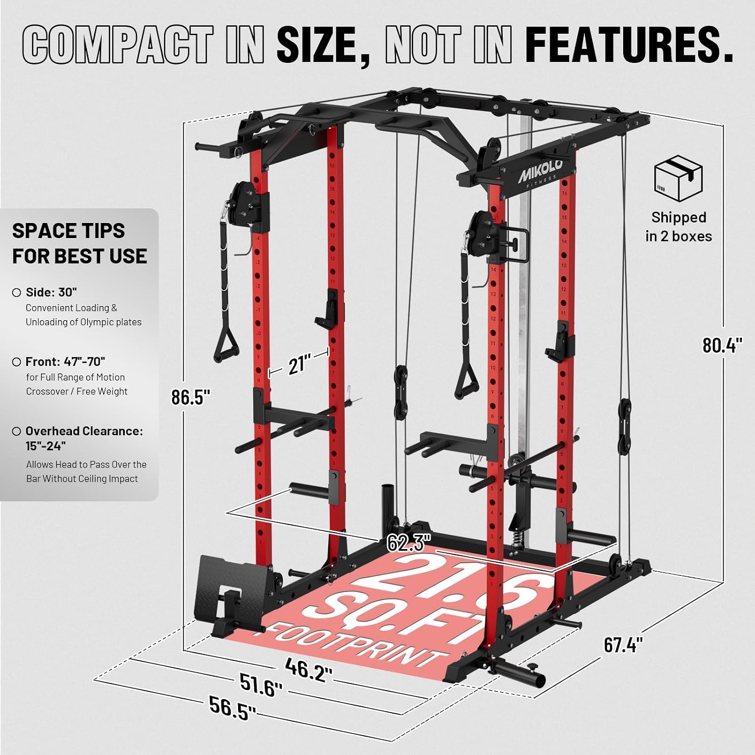Kablo Çapraz Bağlantılı ve LAT - Home Gym Lat Pulldown incelemesi ve fiyatı