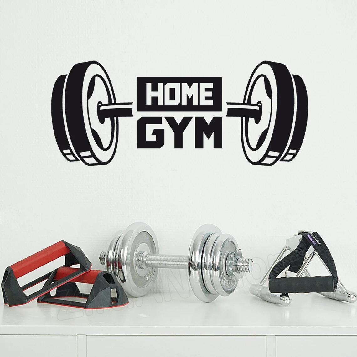 Fitness ev spor dekor duvar St - Home Gym Furniture incelemesi ve fiyatı