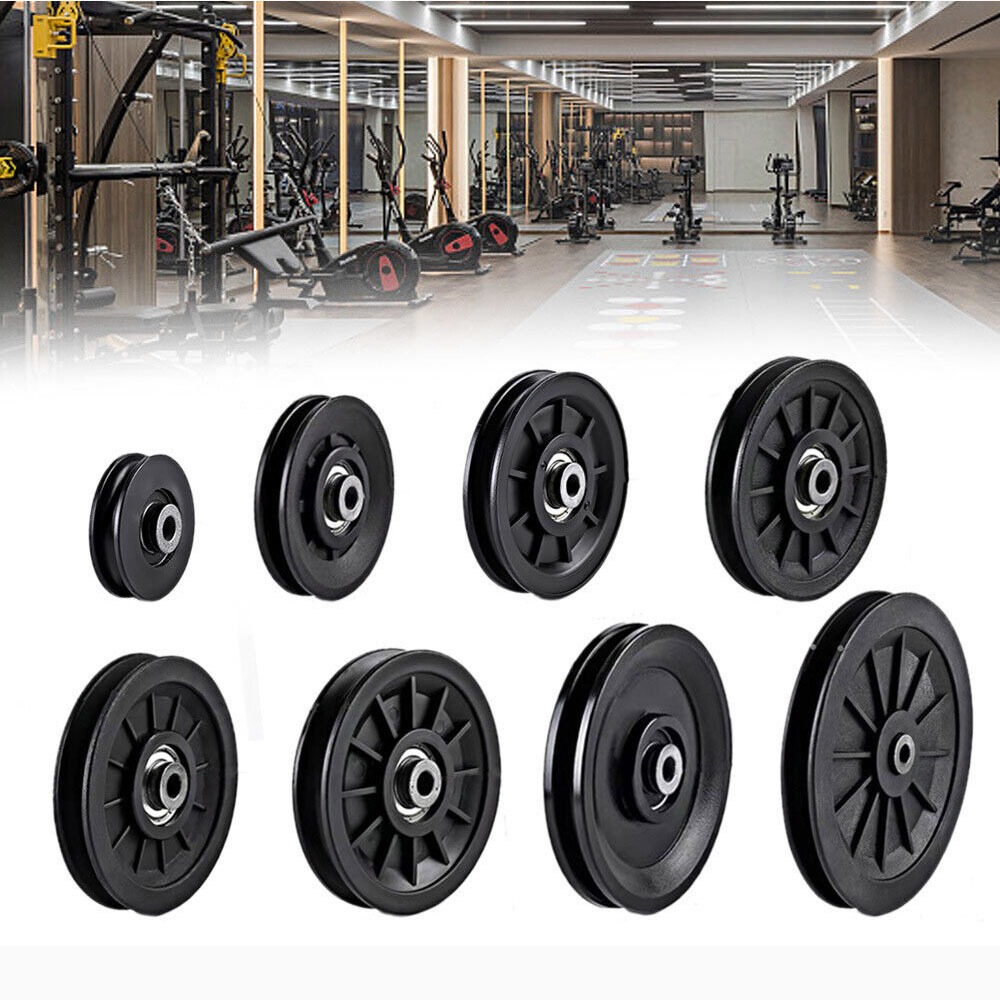 Yüksek Kaliteli Siyah Naylon R - Home Gym Cable Pulley System incelemesi ve fiyatı